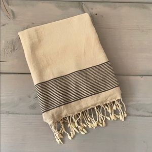 Turkish Bath/Beach Towel - Mustard'y' Color